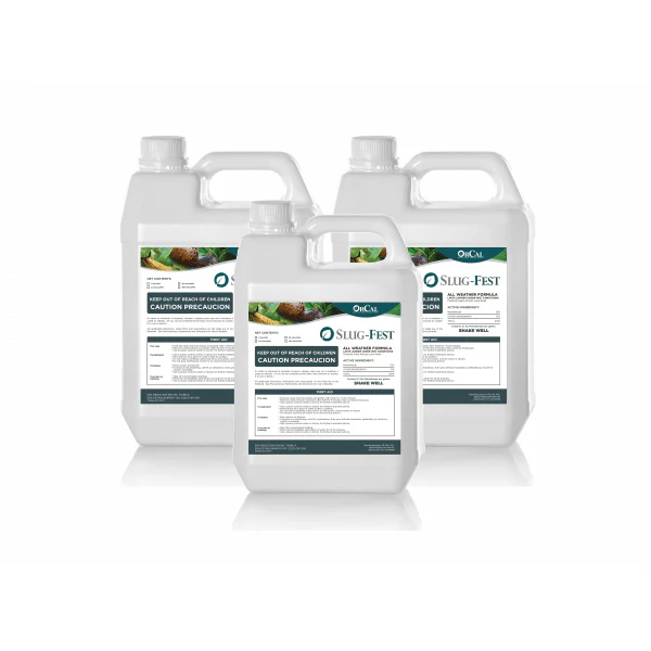 Slug-Fest All Weather Molluscicide Slug Control - 2.5 Gallon - Image 2
