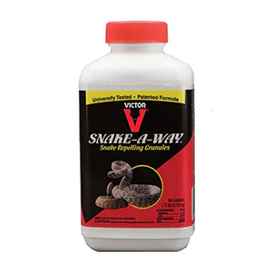 Victor Snake-A-Way Snake Repellent Granules Bottle - 1.75 lb