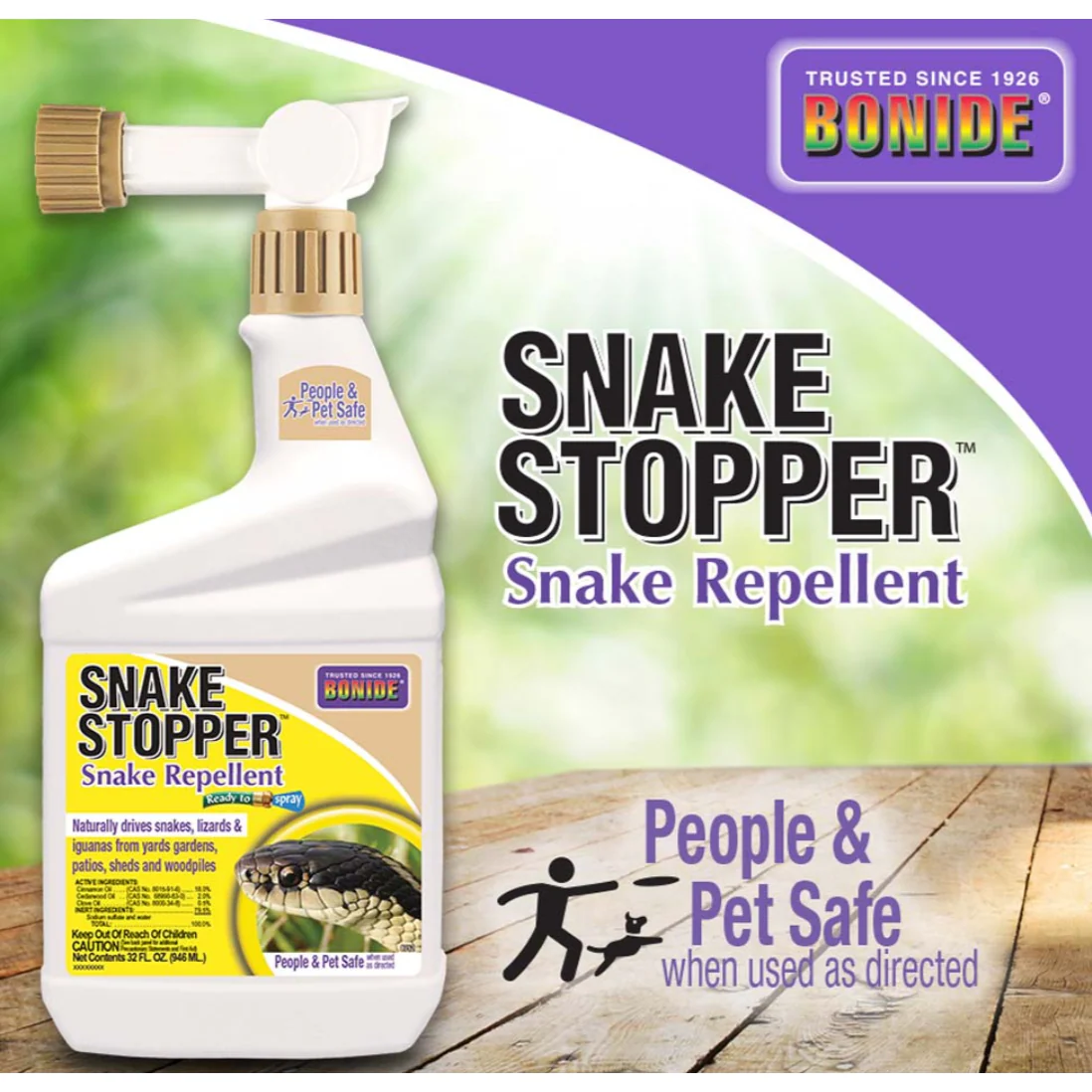 Snake Stopper Snake Repellent RTS - 1 Qt