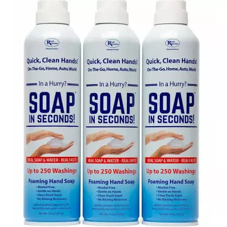 Soap In Seconds Foaming Hand Soap - Image 2