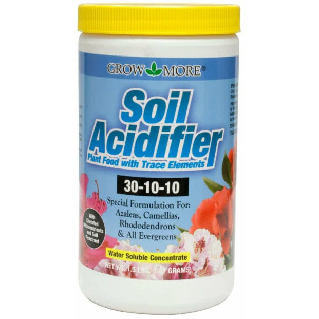 Soil Acidifier 30-10-10 - 1.5 Lbs.