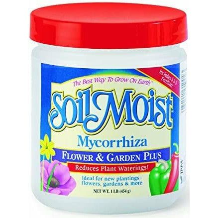 Soil Moist Flower & Garden Plus Mycorrhizal Soil Additive - 1 Lb.