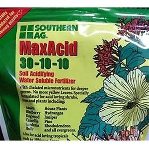 Southern Ag 30-10-10 MaxAcid Soluble Fertilizer - 25 Lbs.