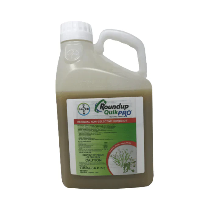 Roundup Quikpro (Specticle Total) Non Selective Liquid Herbicide 144 oz.