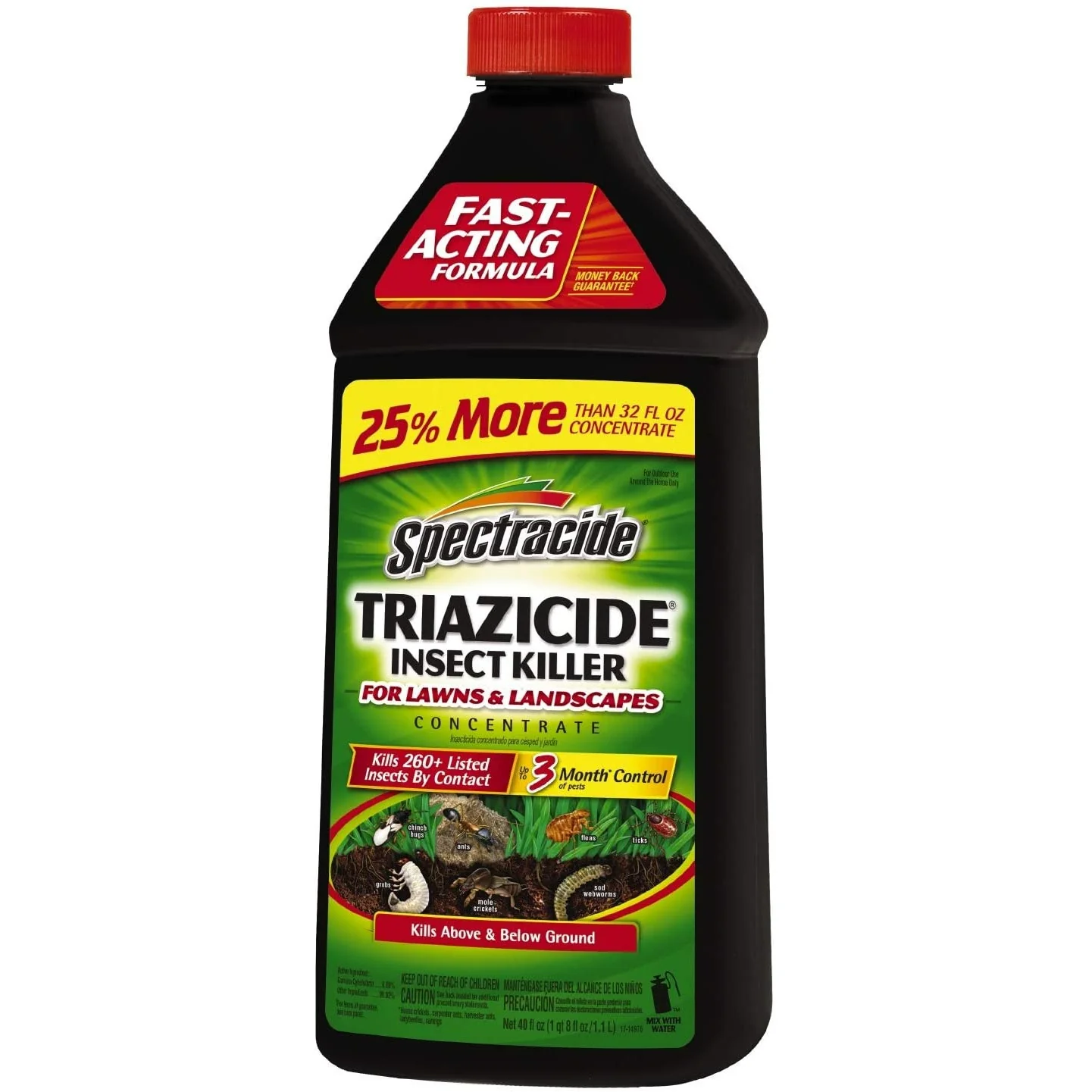 Spectracide Triazicide Insect Killer Concentrate - 40 oz.