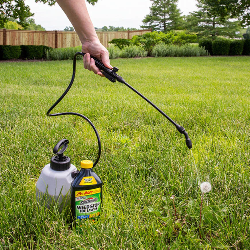 Spectracide Weed Stop Concentrate - Kills 460+ Weeds - 40 oz. - Image 2