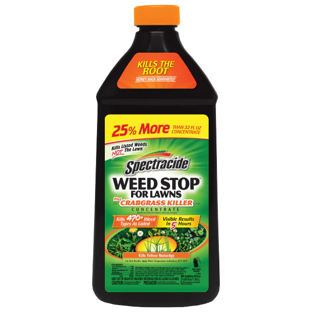 Spectracide Weed Stop Crabgrass Killer Herbicide - 40 fl oz.