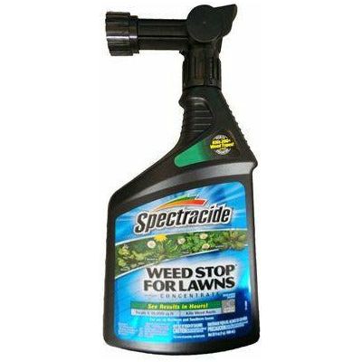 Spectracide Weed Stop Herbicide Ready To Spray Hose End - 32 oz.