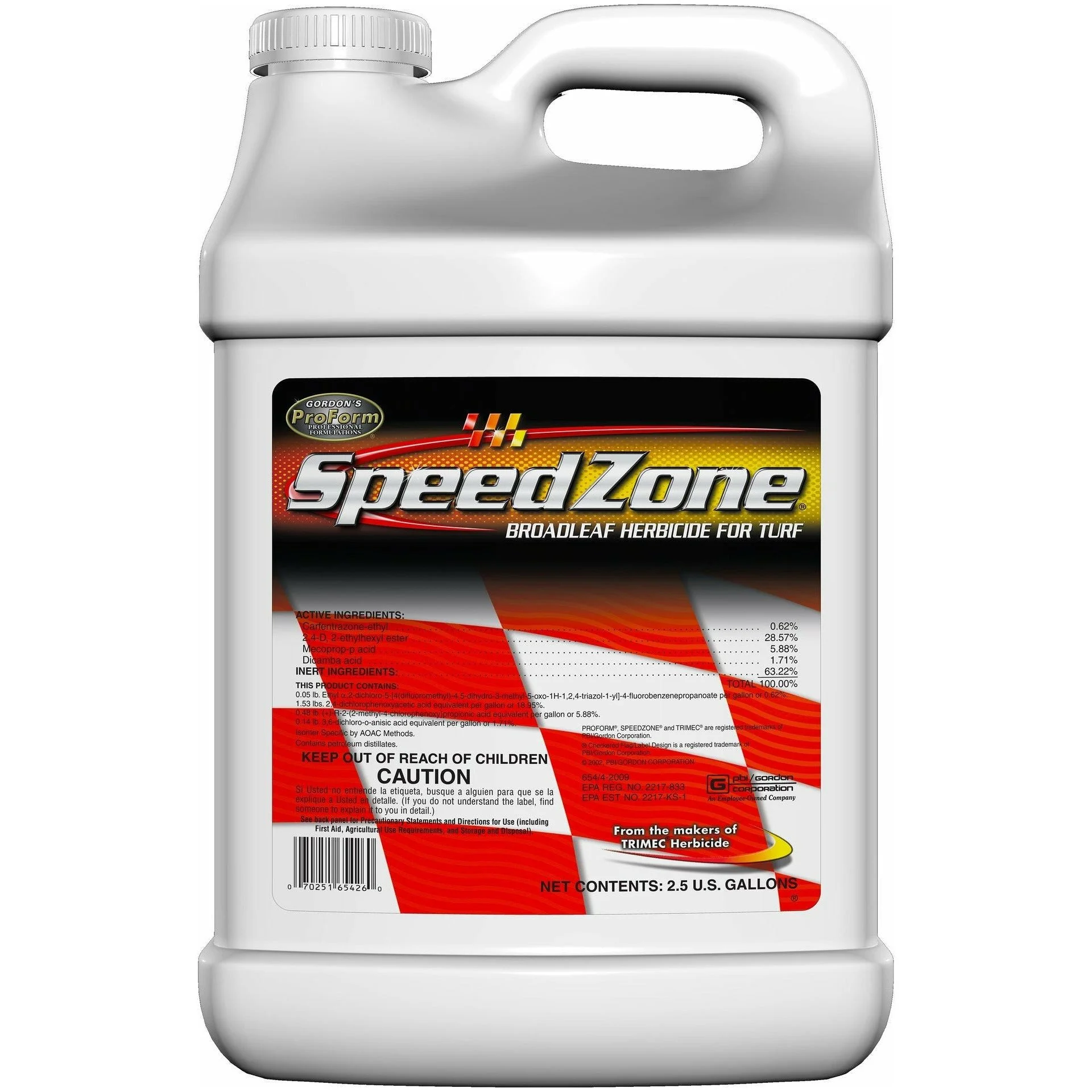 SpeedZone Broadleaf Herbicide for Turf