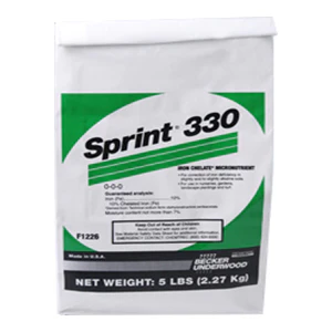 Sprint 330 Turf & Greenhouse Nutrients -Fertilizer 5 Lb (Discontinued)