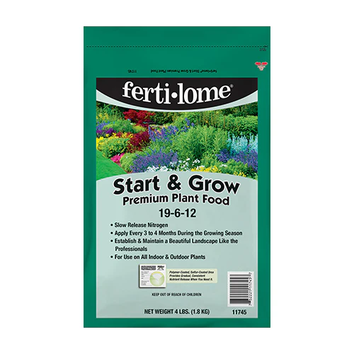 Start-N-Grow Premium Fertilzer 19-6-12 - 4 lbs