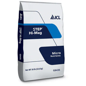STEP Hi-Mag Micronutrients Fertilizer - 50 Lbs.