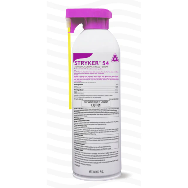 Stryker 54 Aerosol Contact Insecticide Spray - 15 Oz