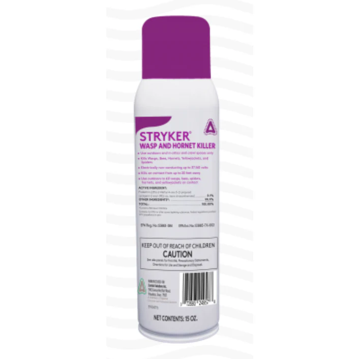 Stryker Wasp & Hornet Killer Pressurized Aerosol - 15 Oz