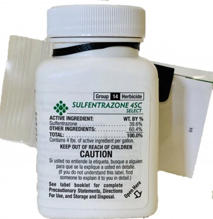 Sulfentrazone 4SC Herbicide (Generic Dismiss) - Image 4