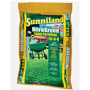 Sunniland 16-0-8 Nitro Green Fertilizer - 33 Lbs.