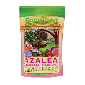 Sunniland 8-4-8 Azalea, Camellia & Gardenia Fertilizer -10 Lb