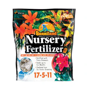Sunniland Nursery 17-5-11 Fertilizer - 50 Lbs.