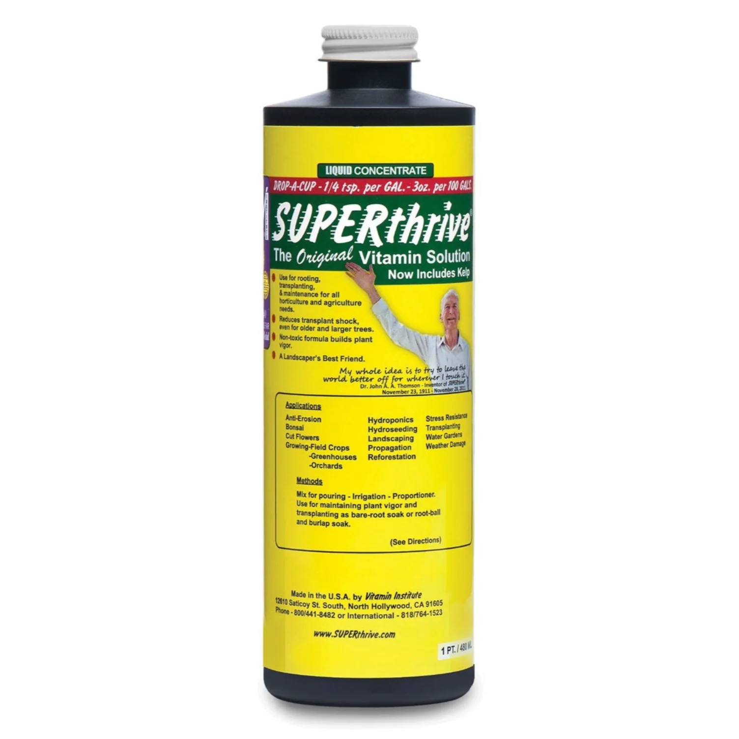 Superthrive Liquid Plant Nutrients - Image 3