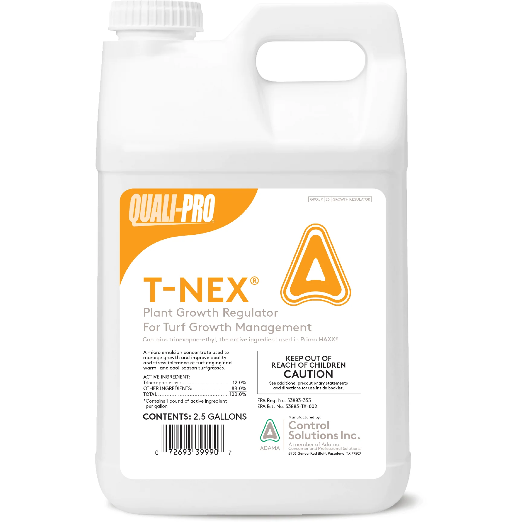 T-Nex Plant Grow Regulator - 1 Gallon