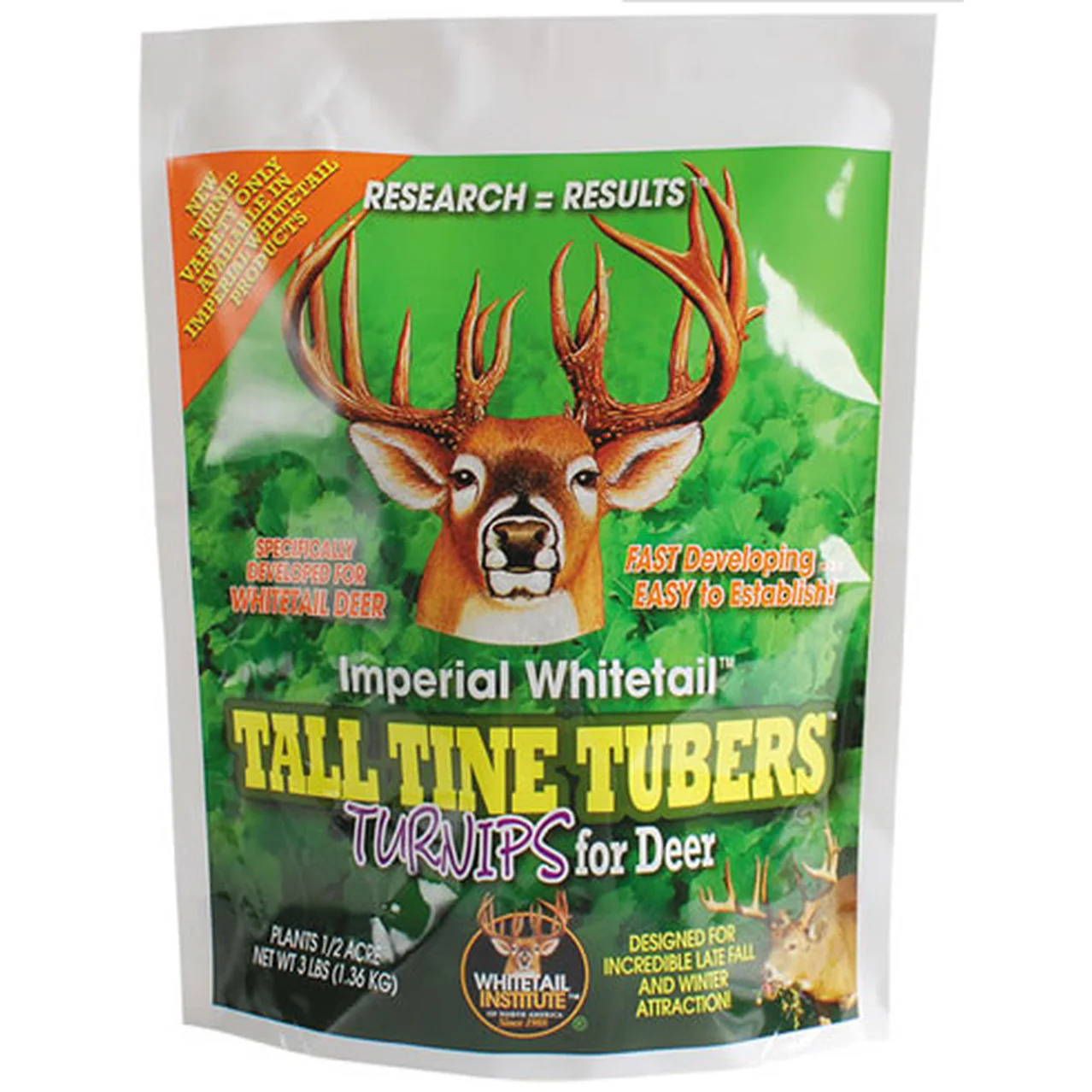 Tall Tine Tubers Turnip Food Plot Seed Mix