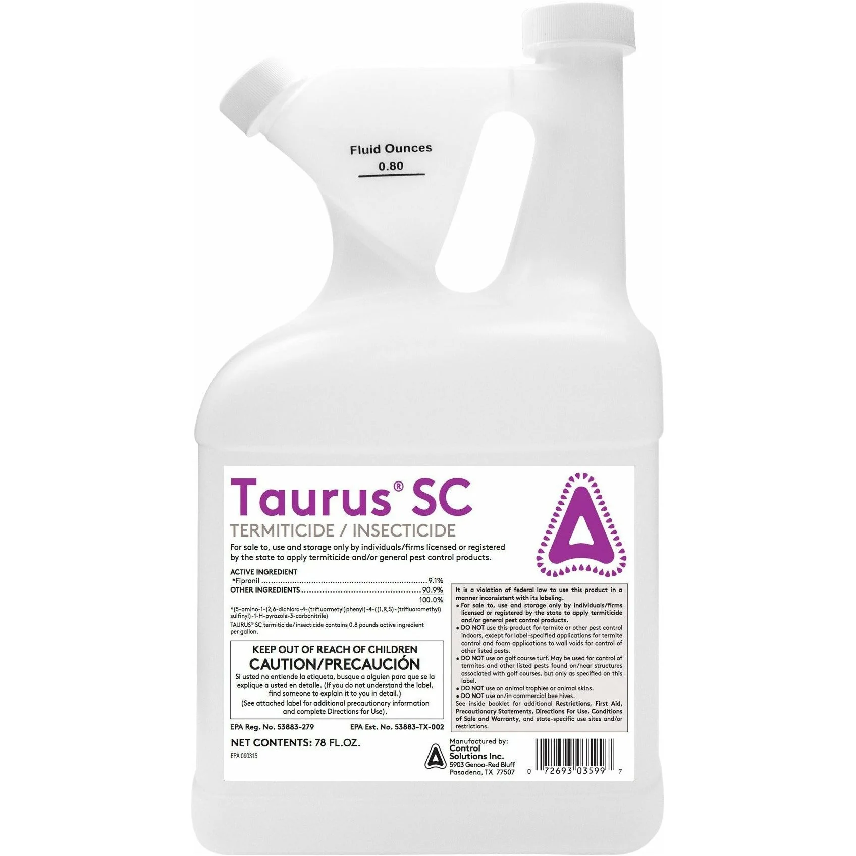 Taurus SC Termiticide Insecticide