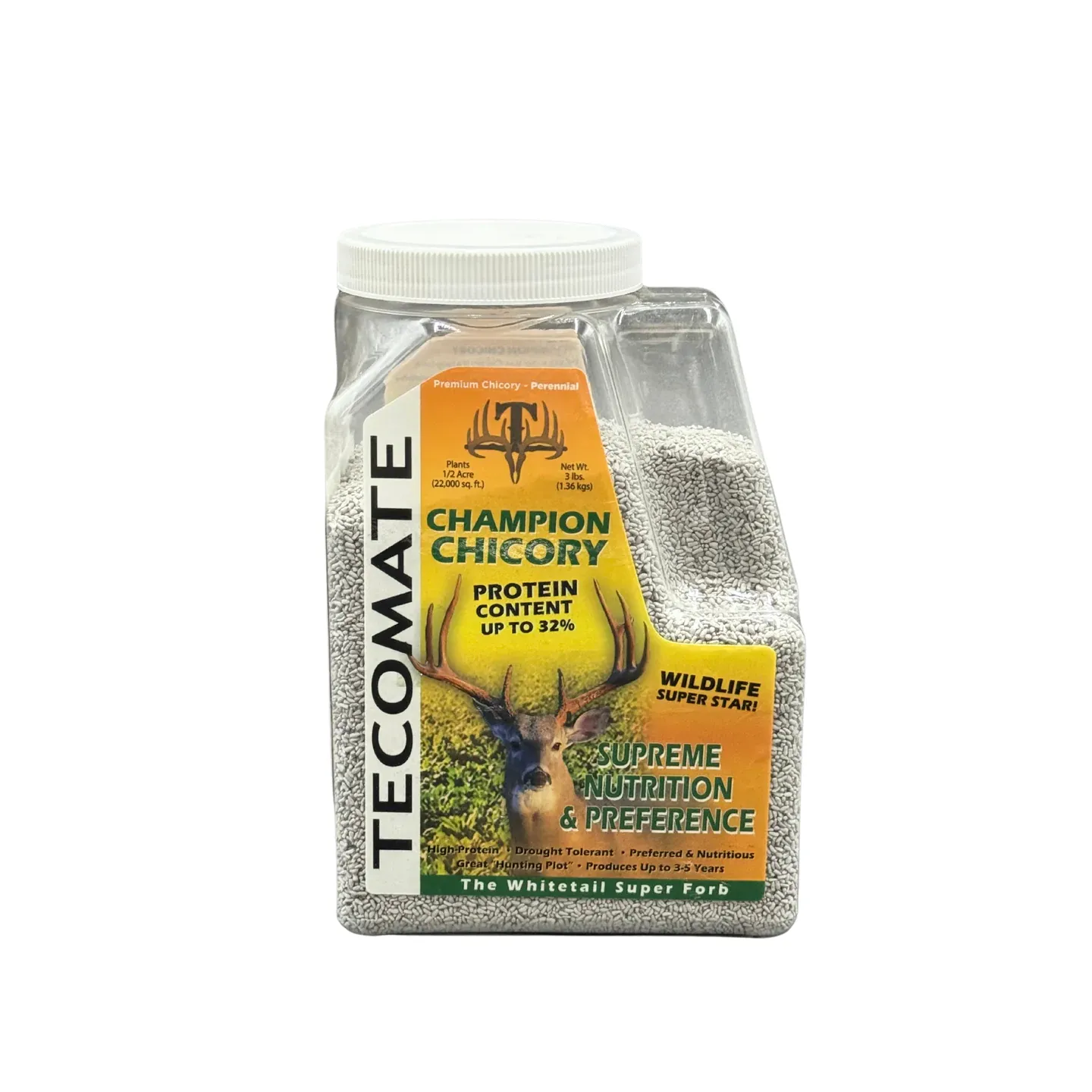 Tecomate Champion Chicory - Food Plot Seed