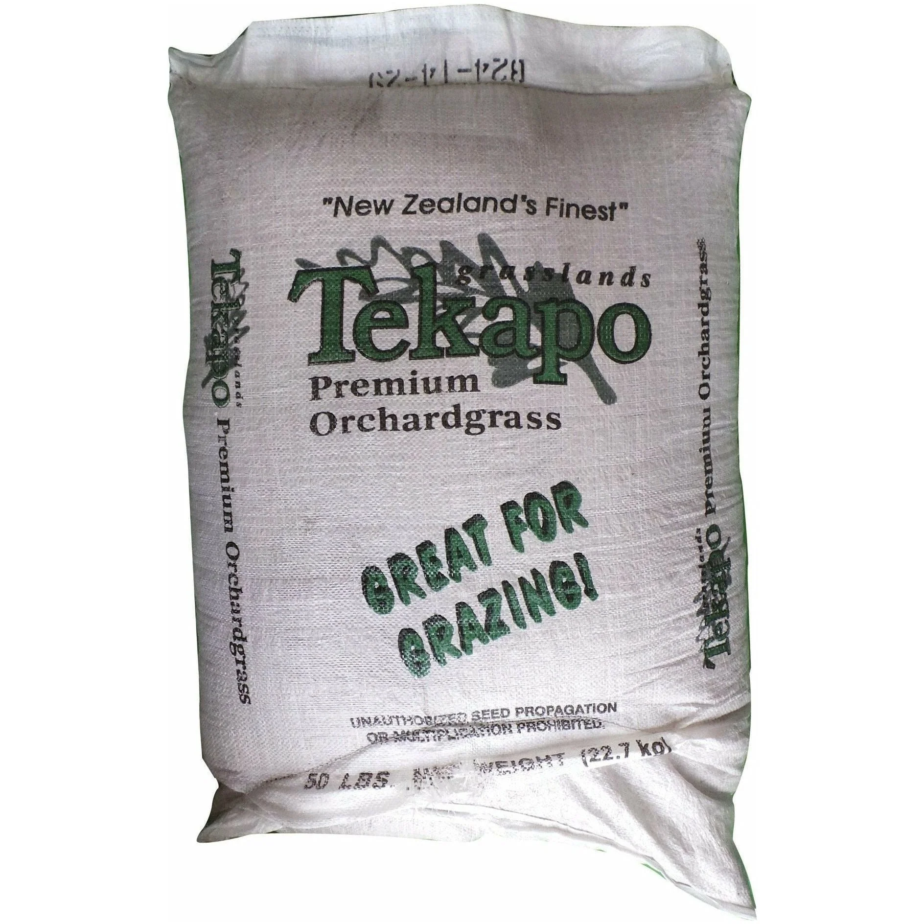 Tekapo Orchard Grass Seed