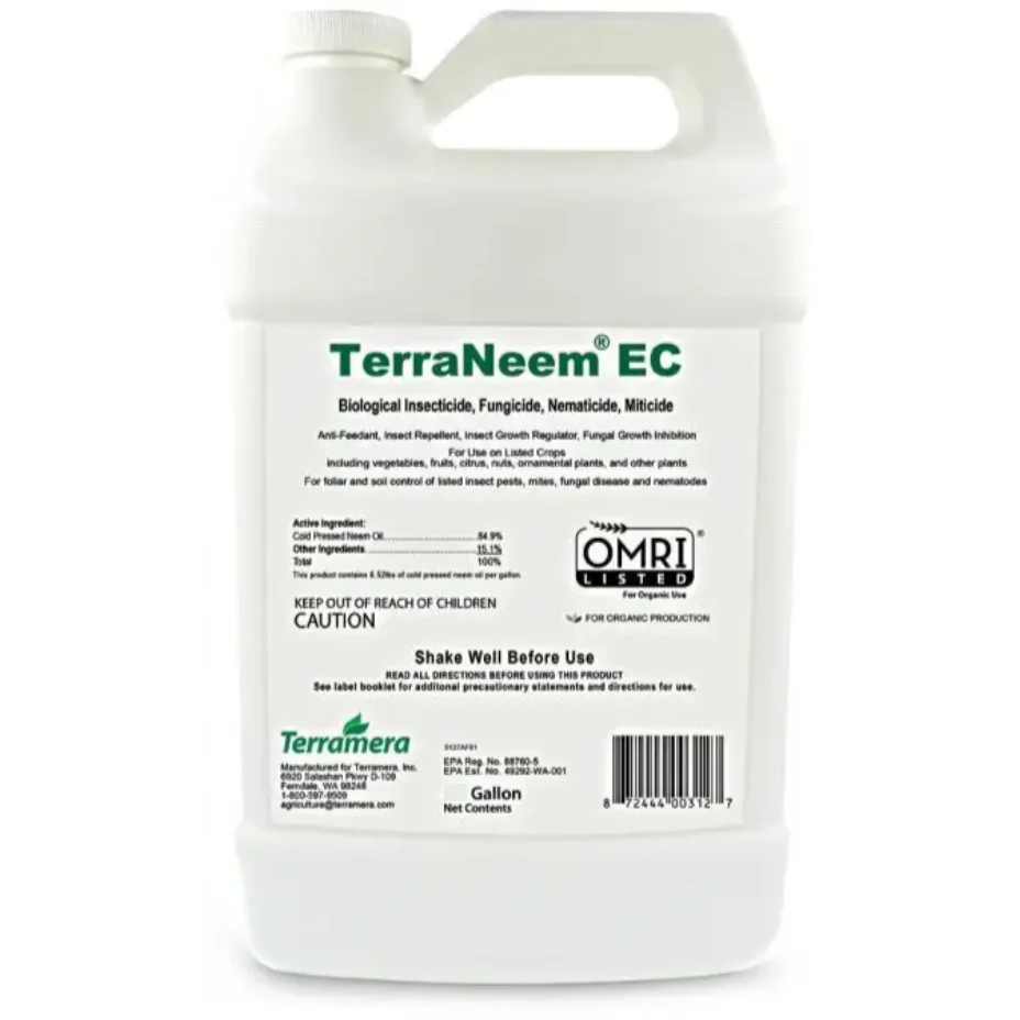 TerraNeem EC Neem Oil - 1 Gal