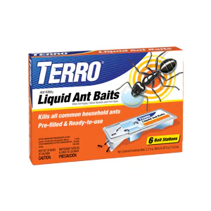 Terro Ant Killer Liquid Ant Baits ( 6 Stations)