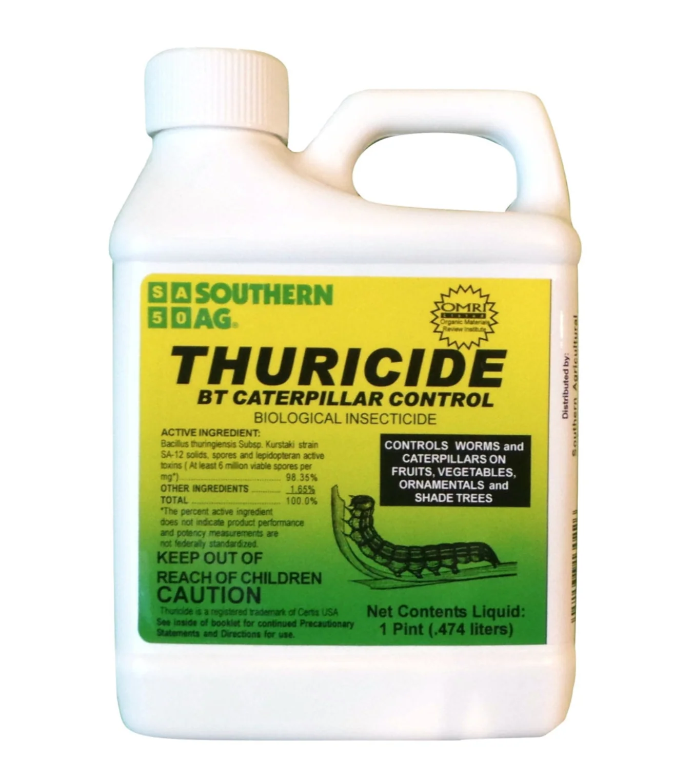 Thuricide BT Caterpillar Control Spray - Image 2