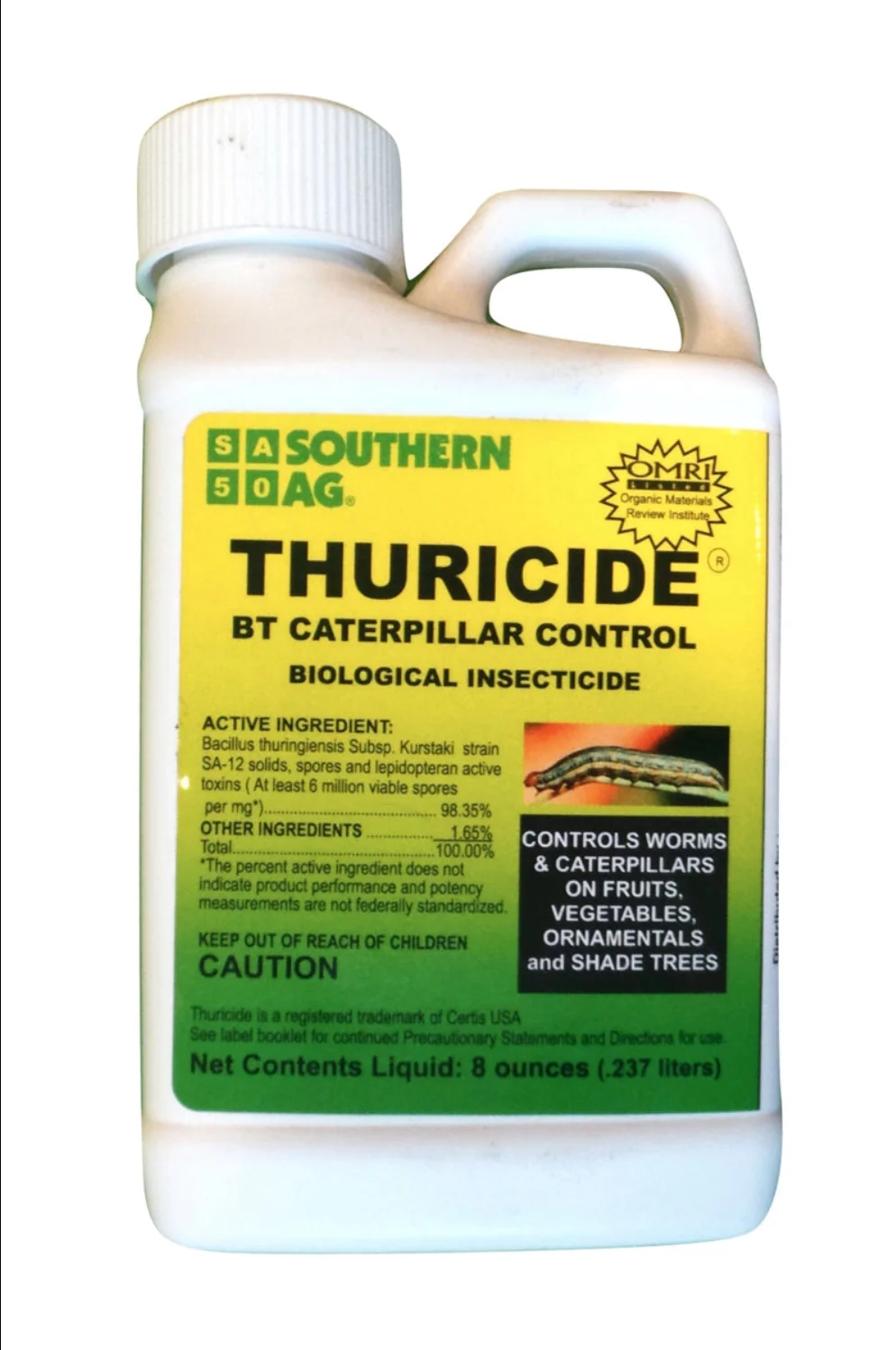 Thuricide BT Caterpillar Control Spray - Image 3