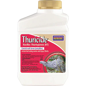 Bonide Thuricide BT Concentrate Insecticide - 1 Pint