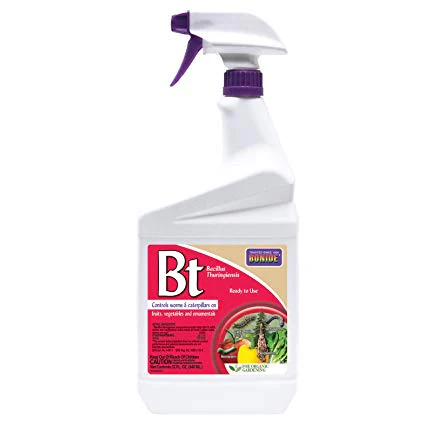 Bonide Thuricide BT Insecticide Spray RTU - 1 Qt