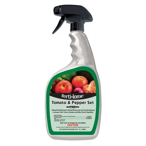 Fertilome Tomato & Pepper Set RTS Fertilizer - 24 Oz.