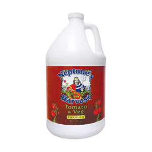 Neptune's Harvest Tomato & Vegetable Fertilizer 2-4-2 - 1 Gallon