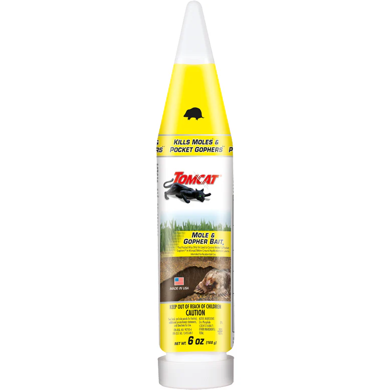 Tomcat Mole & Gopher Bait - 6 oz