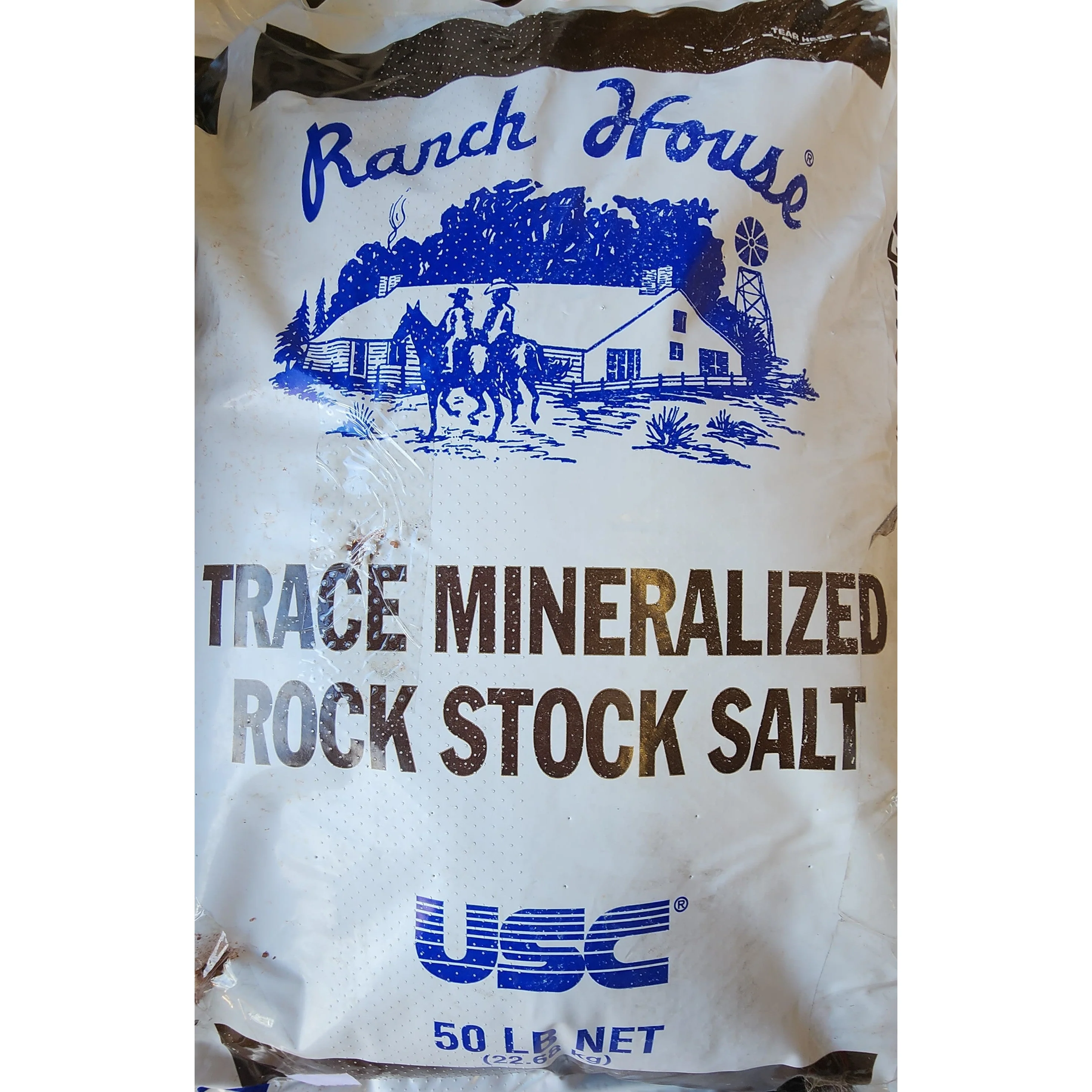 Trace Mineralized Rock Stock Salt - 50lbs.