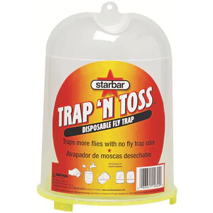Trap 'n Toss Disposable Fly Trap