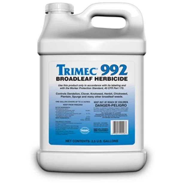Trimec 992 Broadleaf Herbicide - 2.5 Gallons