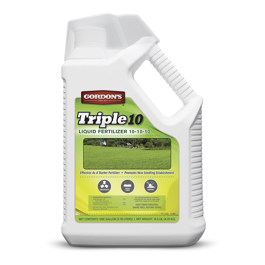 Triple 10 Liquid Fertilizer 10-10-10 Formulation