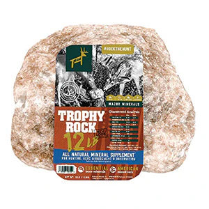 Trophy Rock Mineral Lick
