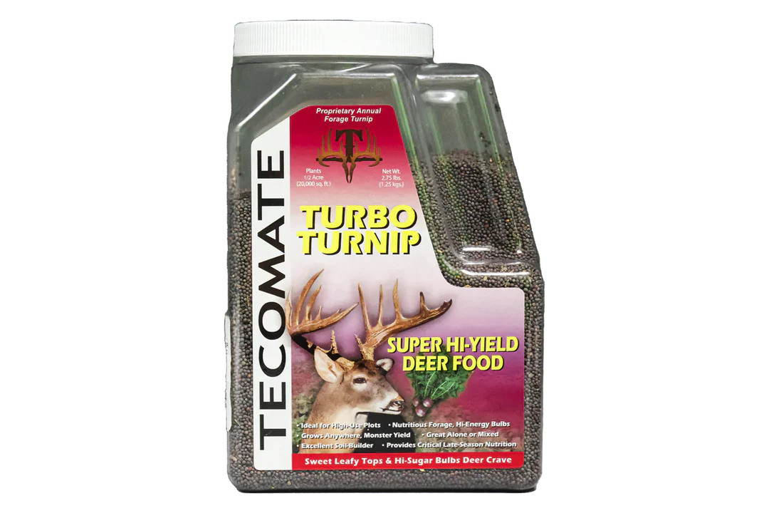 Tecomate Turbo Turnip — Deer Food Plot Seed