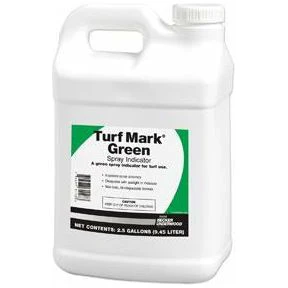 Turf Mark Green Spray Pattern Indicator - 2.5 Gallon