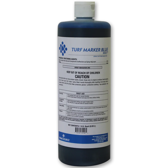 Turf Marker Blue Dye - 1 Quart