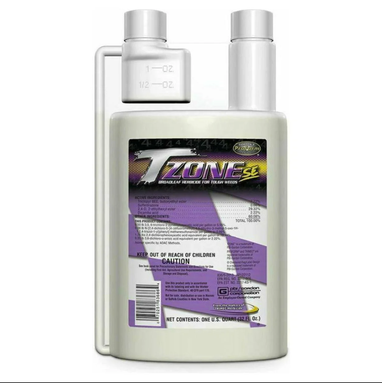 T-Zone SE Herbicide - 2.5 Gallons - Image 3