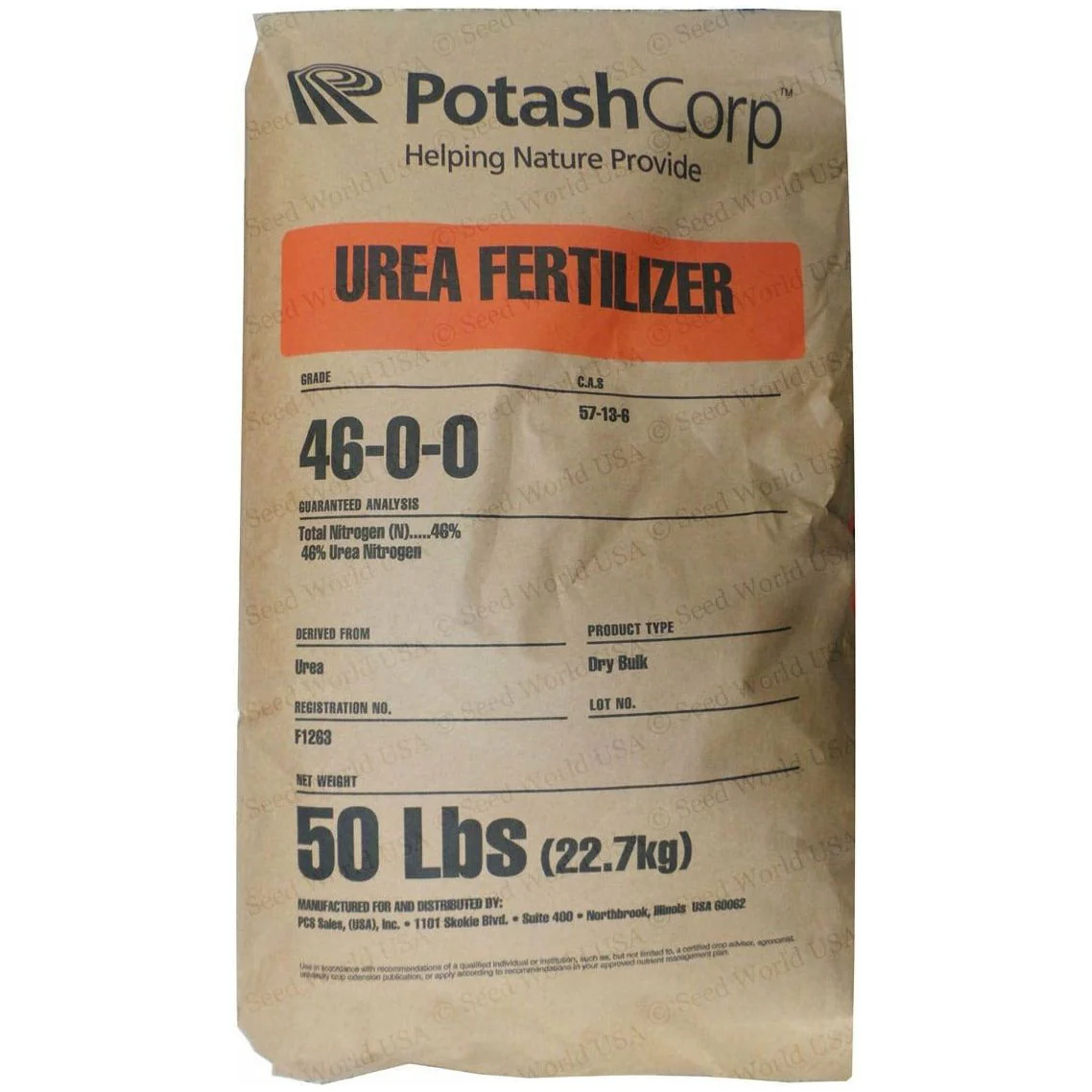Urea 46-0-0 Fertilizer