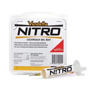 Vendetta Nitro Roach Gel Bait -Pesticides 4 x 30 g