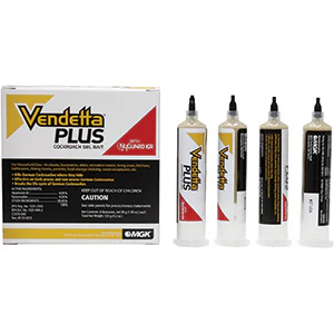 Vendetta Plus Cockroach Gel Bait Insecticide - 4 x 30 Gram Tube