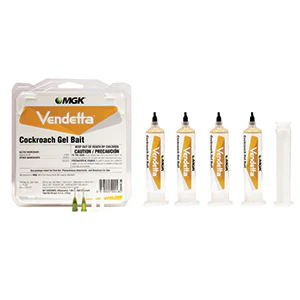 (On Backorder) Vendetta Roach Gel - Pesticide 4 x 30 g